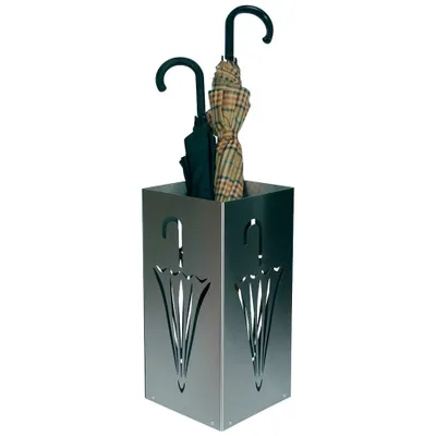 Produktbild von SZ Metall Schirmständer Umbrella 32668-MT silber, Edelstahl