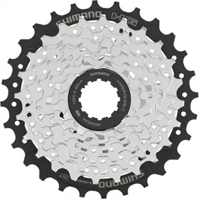 Produktbild von Shimano Kassette CS-HG400 7-fach 11-28 Zähne HG 400 MTB Steckkassette Zahnkranz