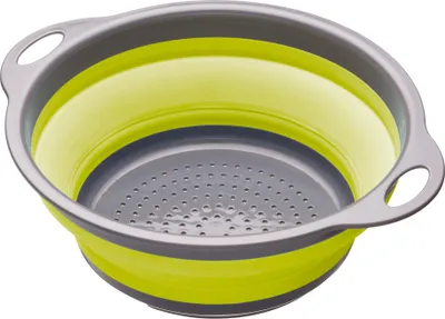 Produktbild von Colourworks Faltbares Sieb, Kunststoff, 2,8 L, 24 cm, Grün