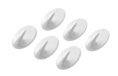 Produktbild von Westmark 6 Klebehaken, weiss
