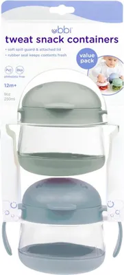 Immagine prodotto di Contenitore per snack Ubbi salvia
