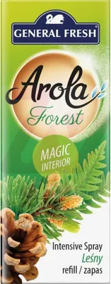 Produktbild von GENERAL FRESH AROLA LUFTERFRISCHER NACHFÜLLUNG, Waldduft, 40ml