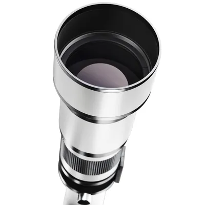 Produktbild von Walimex pro Teleobjektiv 650-1300mm 1:8-16 CSC kompatibel mit Sony E – Manueller Fokus, Zoom-Teleobjektiv für Vollformat & APS-C Sensor – Ganzmetallfassung, inkl. Aufbewahrungstasche & Deckeln