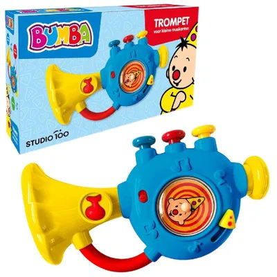 Obrázok produktu pre Bumba Trombetka - modrá