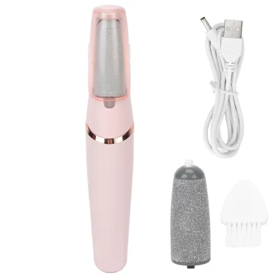 Immagine prodotto di Rimuovi calli elettrico per piedi, scrubber elettronico per lime per piedi, strumenti per pedicure per talloni screpolati, pelle morta