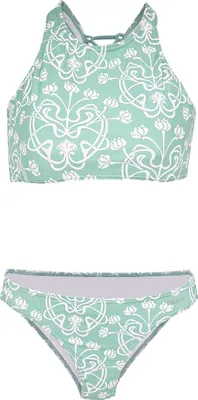 Produktbild von BECO the world of aquasports Bikini Pastel Love mit auffälliger Criss Cross-Schnürung im Rücken mint 32 B