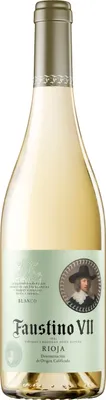 Produktbild von Faustino VII Rioja Blanco DOC 12,5% Vol. 0,75L