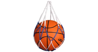 Obrázek produktu pro Multipack 6 ks Single Ball Bag síť na míč modrá-bílá