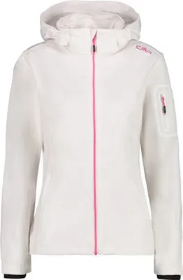 Produktbild von Woman Zip Hood Jacket bianco (12XE) 38