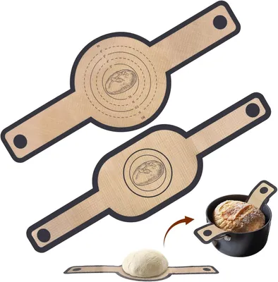 Image de Tapis de cuisson pour cocotte - Lot de 2 - Tapis de cuisson en silicone pour cocotte