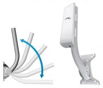 Imagen del producto de Ubiquiti UB-AM Ubiquiti Universal Antenna Mount bulk