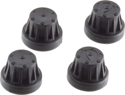 Obrázek produktu pro Sada krytů nábojů Axial AX8079 černá (4)