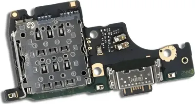 Produktbild von Originalplatine mit USB-C-Ladebuchse und SIM-Kartenleser für Xiaomi Redmi Note 14 5G (24094RAD4G)
