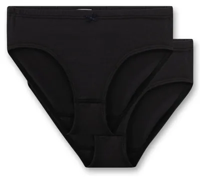 Produktbild von Sanetta Mädchen-Rioslip dunkelblau | 2er Set Unterhose für Mädchen