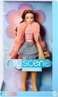 Produktbild von Mattel - Barbie Signature My Scene Chelsea Doll