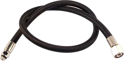 Produktbild von Metalsub Regulator Flex Schlauch Schwarz 76 cm Schwarz 76 cm