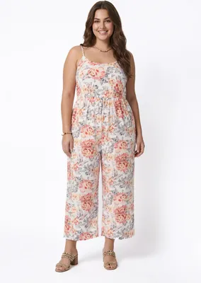 Immagine prodotto di joella tuta da donna taglie forti - multicolore, XXXL