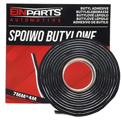 Produktbild von Einparts Butylkleber, 7x7 mm, für Lampen, 4 Meter, wasserdicht, umweltfreundlich