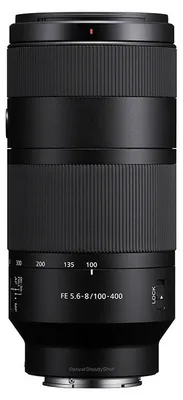 Zdjęcie produktu dla Sony FE 100-400 mm F5.6-8 OSS, Teleobiektyw, 15/10, 100 - 400 mm, Stabilizator obrazu, Sony E, Automatyczne ustawienie ostrości