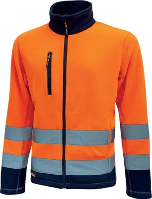 Produktbild von U-Power Jacke Boing, Farbe:orange fluo, Größe:3XL
