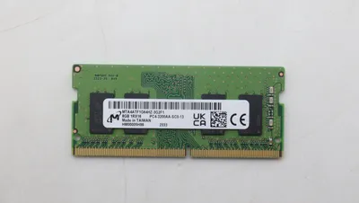 Produktbild von Lenovo 8 GB DDR4 SoDIMM Speichermodul, 3200 MHz, 5M30Z71720