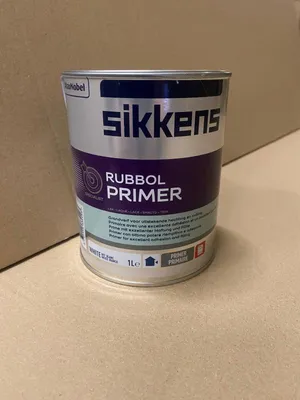 Obrázek produktu pro Sikkens 5257267 Rubbol Primer White 1L