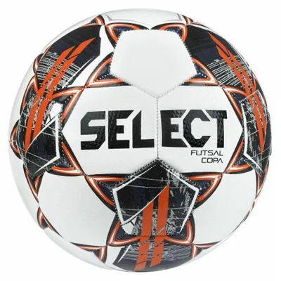 Obrázek produktu pro Select - „Hala Futsal Copa“ fotbalový míč PP2111 (4) (bílá/oranžová)