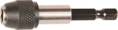 Zdjęcie produktu dla Uchwyt na bity Makita z szybkozłączką, wąska konstrukcja 1/4" - 60 mm