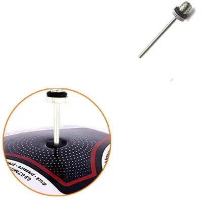 Immagine prodotto di Ago per pompa da pallone - Ago per pompa da pallone - Ago per palloni da calcio - Per gonfiare il pallone - Ago - 1 pezzo - CHPN
