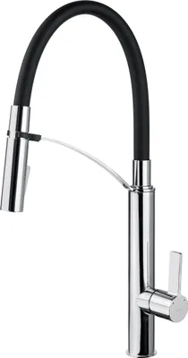 Image de Kitchen faucet with pull-out spout