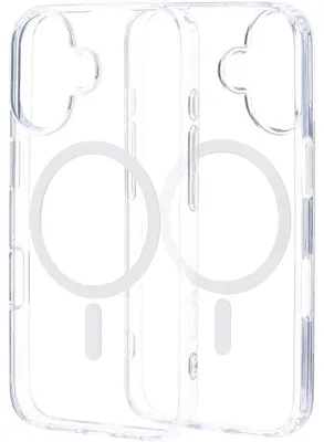 Produktbild von Mobiparts MP-127197, Cover, Apple, iPhone 16, 15,5 cm (6.1"), Transparent