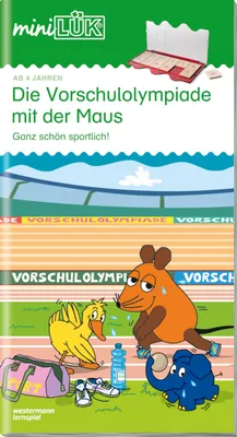 Produktbild von LÜK mini. Vorschulolympiade mit der Maus 1