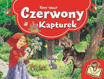 Productafbeelding van Czerwony Kapturek. Rozkładane książeczki