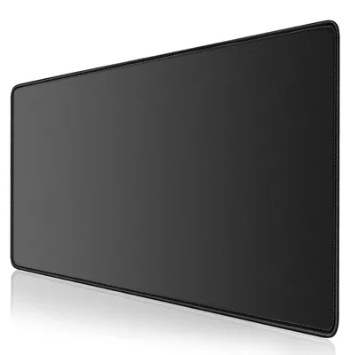 Produktbild von XXL Mauspad Gaming Schreibtischunterlage Schwarz 600 x 400 x 3 mm