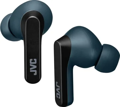 Produktbild von JVC HA-A9T, True Wireless Stereo (TWS), 20 - 20000 Hz, Anrufe/Musik, 8,2 g, Kopfhörer, Blau
