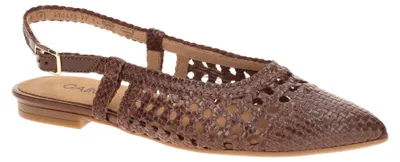 Produktbild von Gabor 1.631.28_8, Peeptoes & Slingpumps in Braun für Damen, Größe 38,5