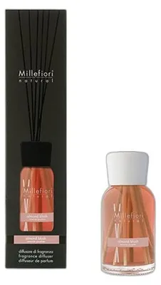 Obrázek produktu pro Millefiori Milano Difuzér s tyčinkami Almond Blush 250 ml