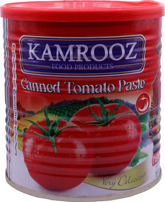 Produktbild von Kamrooz Tomatenpaste 800 gr. Pasteurisierte Tomaten