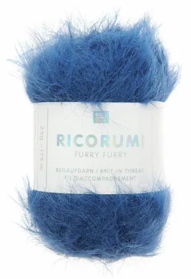 Produktbild von Rico Design 383431.020, Blau, Polyamid, 175 m, 25 g, Feinwäsche (30°C), Nicht bleichen