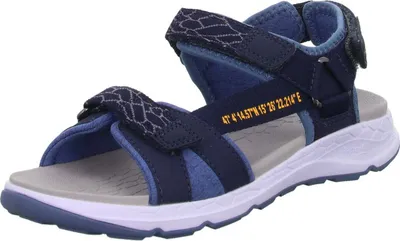 Produktbild von Superfit Sandalen CRISS CROSS Jungen 31353139343333 Blau 32 EU
