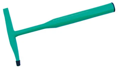 Obrázok produktu pre Kladivo na trosku JAS 2101 (zváracie kladivo, zváračské kladivo), vyrobené z kovu