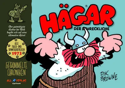 Obrázek produktu pro Hägar - Gesammelte Chroniken 1973
