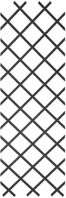 Produktbild von Nature Garten-Rankgitter 50x150 cm PVC Anthrazit
