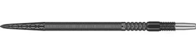 Produktbild von Target Swiss DX Stahlspitzen Schwarz 40mm