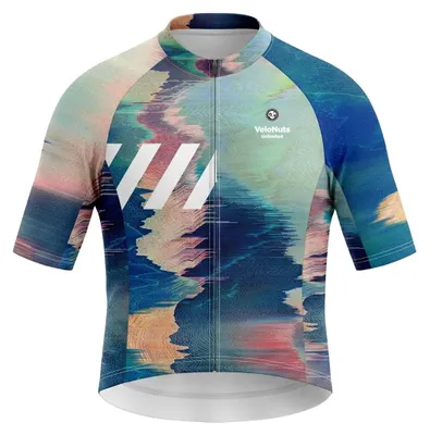 Produktbild von VeloNuts Herren Radtrikot, Street Graffiti, Mono Fragment, 5XL