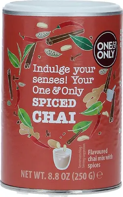 Produktbild von ONE&ONLY Spiced Chai Mix 250 g