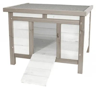Produktbild von Duvo+ Kaninchenstall Woodland Howie 2 Cottage