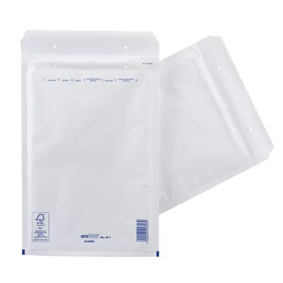 Immagine prodotto di aroFOL® CLASSIC 2FVAF000107 Luftpol.-Vst Gr.7 25x35 weiß