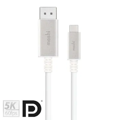 Obrázek produktu pro Moshi 99MO084102, 1,5 m, USB typu C, DisplayPort, Samec, Samec, Přímý