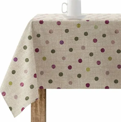 Produktbild von Fleckenabweisende Tischdecke Belum 0119-19 Bunt 100 x 150 cm